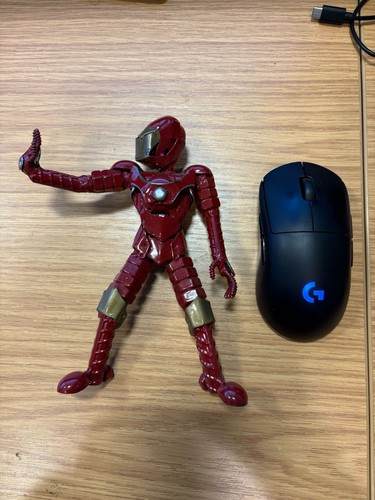 Iron man statue - iron,