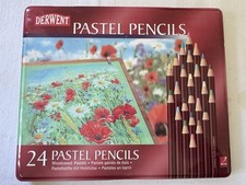 Derwent Pastel Pencils 24 Tin