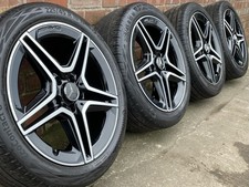 Genuine Mercedes A Class 18” AMG Diamond Cut Alloy Wheels Tyres CLA A1774011500
