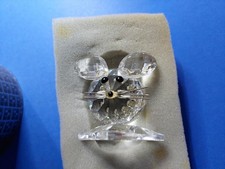 Swarovski Crystal - Large Mouse Perfect