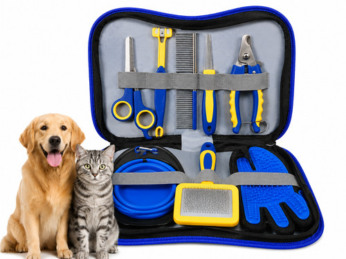 Dog grooming kit pet - dog,