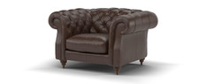 Sofology Darcy Leather Chair