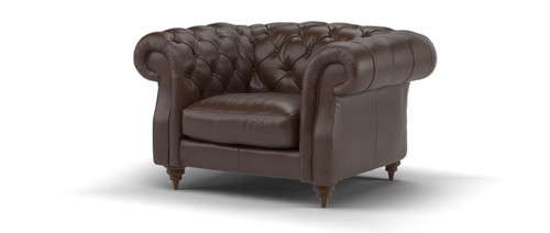 Sofology darcy leather chair - darcy,