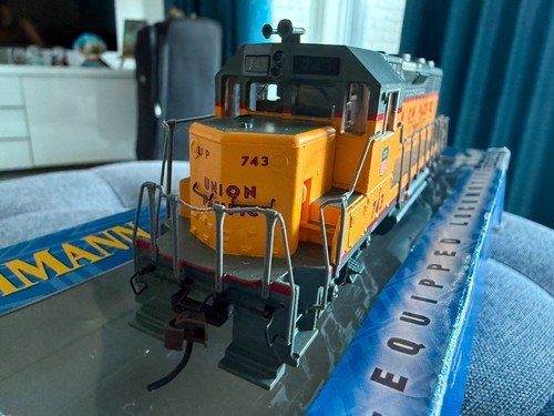 Scale union pacific - union, diesel