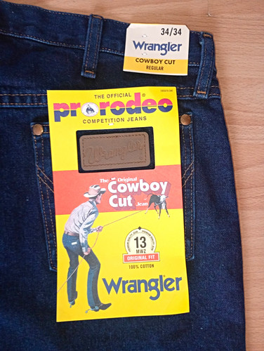 Wrangler cowboy cut 13mwz - cut,