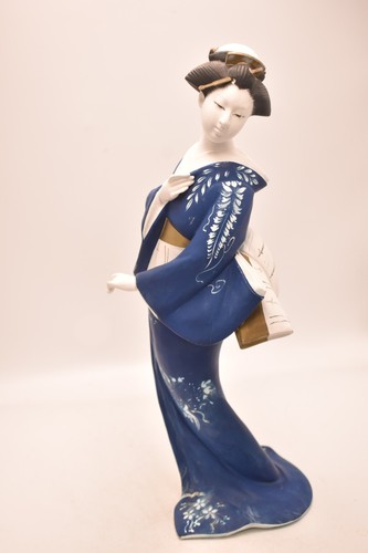 Vintage japanese geisha hakata - vintage,
