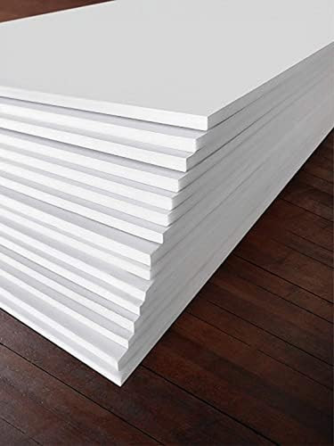White foam board 14 - foam, x