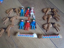 LOT of Playmobil Cowboys