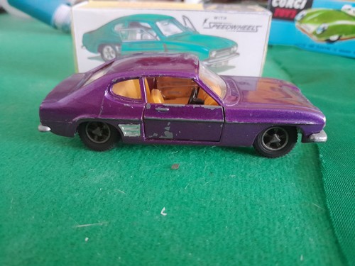 Dinky ford capri - dinky,