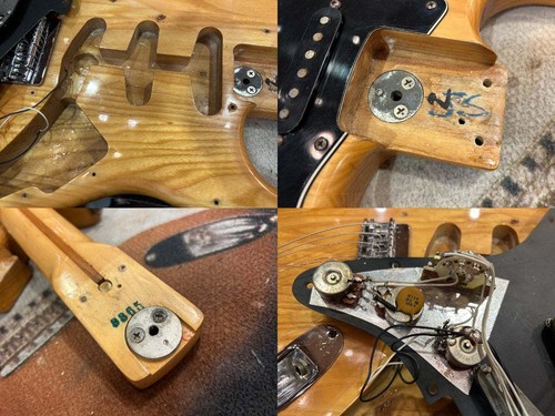 Fender stratocaster 1977 - fender,