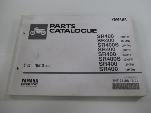 Sr400 parts list 1st - s, list,