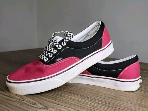 Vans old skool black pink - vans,