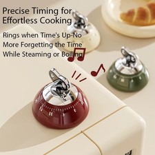 Manual Magnetic Kitchen Timer