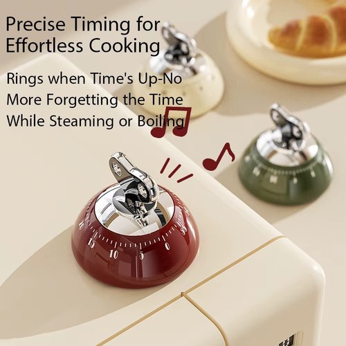 Manual magnetic kitchen - magnetic, timer
