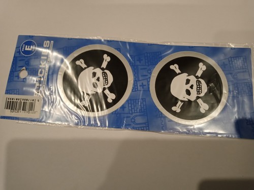 2skull crossbones car - crossbones,