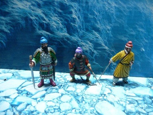 Samurai asian figures lot - figures, #