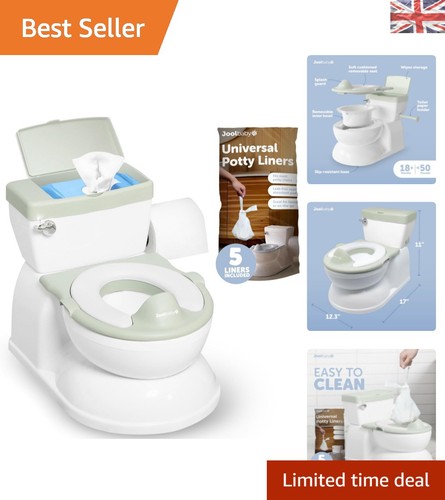 Realistic potty chair - realistic,