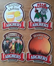 4 x PUMP CLIPS - ARCHERS