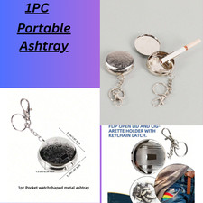 Portable Pocket Ashtray