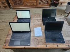 Job lot x 4 Dell Laptops, 2x7440, E5450, Vostro 15, 5490 various faults see desc