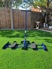 BLUE Leg Master, Strengthens Pelvic Floor, Legs and Tones Stomach and bums.