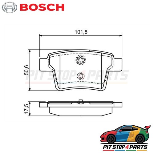 For ford mondeo - brake, pad