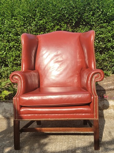Chesterfield armchair leather - armchair,
