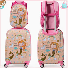 2PCS Kids Luggage Set 12in