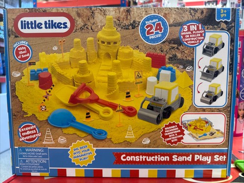 Little tikes construction sand - little,