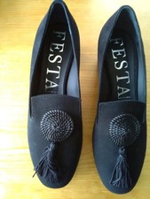 Festa brand suede tassel - brand,