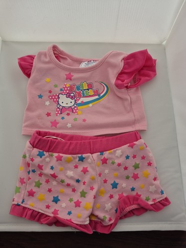 Build bear pink hello kitty - build,
