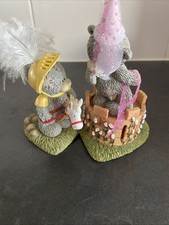 Me To You Figurine Ornament Figure Rare Retired Castle Knight In Shining Armour