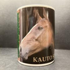 Kauto Star 2011 Racehorse Fine Bone China Mug Injured Jockeys Fund *Scratched*