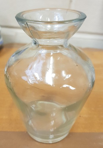 Glass bud small - vases, h