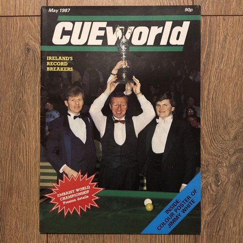 Cue world snooker - world, magazine