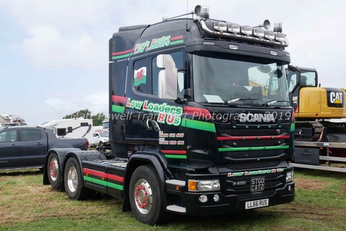 Truck photo 12x8 scania r490 - truck,