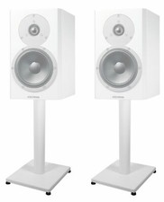 Pair 21” Steel White Stands