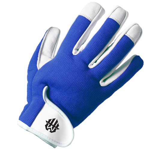 Leather work gloves - leather,