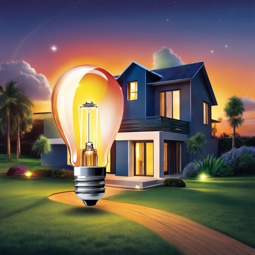 Energy saving light bulbs - energy,