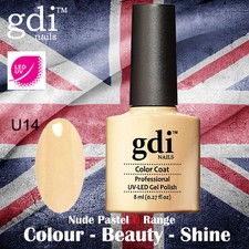 UK SELLER Gdi Nails NUDE Range