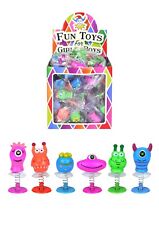 Monster Jump-Ups Party Bag & Stocking Fillers Lucky Dip Prizes (Pack of 6) Jokes