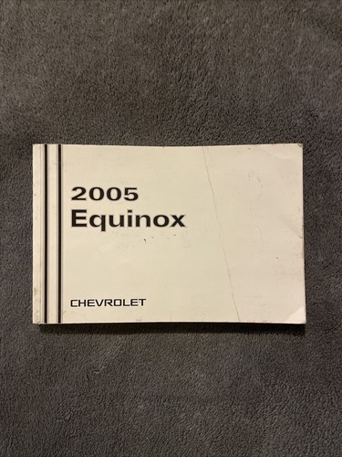 2005 chevy equinox owners - equinox,