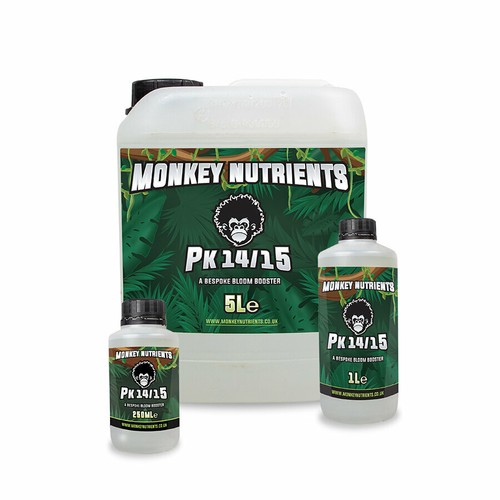 Monkey nutrients 18 - monkey, pk