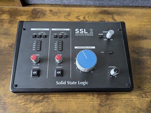 Solid state logic ssl usb - solid,
