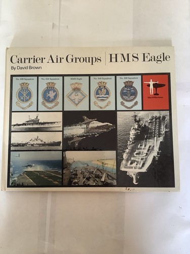 Carrier air groups hms - air, eagle