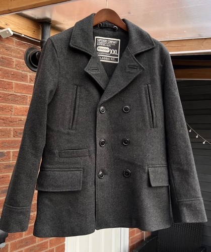 Superdry comodity peacoat grey - superdry,