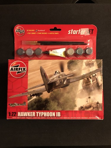 Airfix hawker typhoon ib - 1:72,