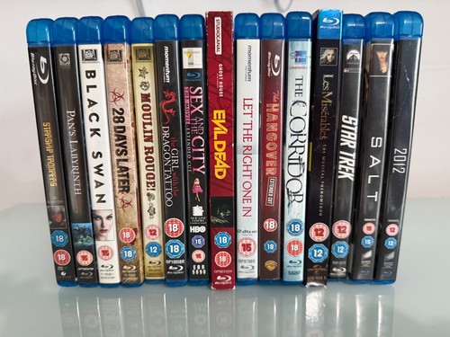 Blu ray film - 15, blu-ray