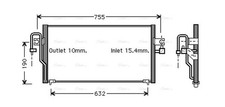 AVA Aircon Condenser DN5183