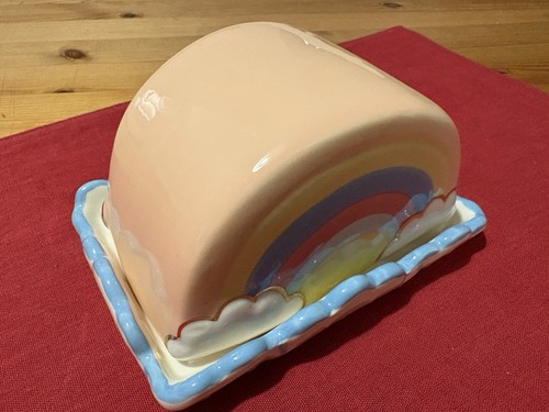 Vintage ceramic rainbow - vintage, &
